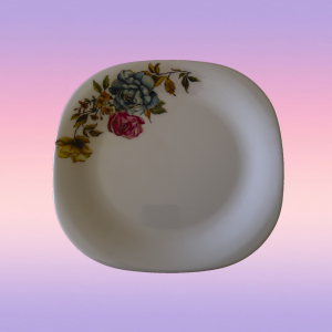 ASSIETTE PLAT carrée