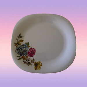 ASSIETTE PLAT carrée